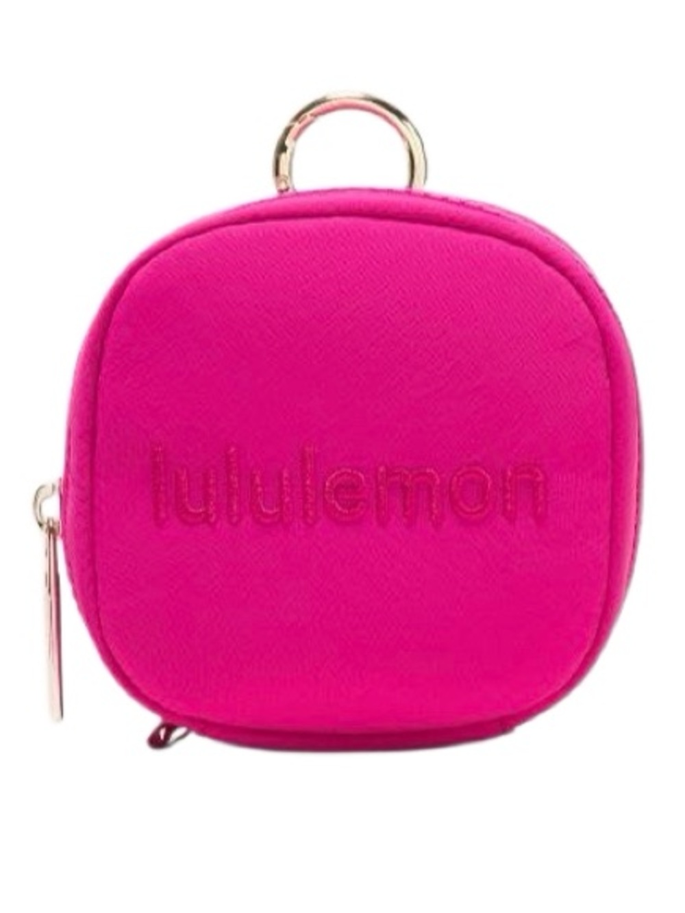 Clippable Commuter Organizer Pouch Pink Flare/Pink Flare/Gold